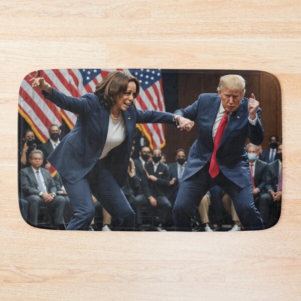 Item preview, The Breakdance battle for president designed and sold by Jenswhim.