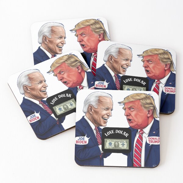 Item preview, Love Dollar - Biden vs. Trump designed and sold by geartes.