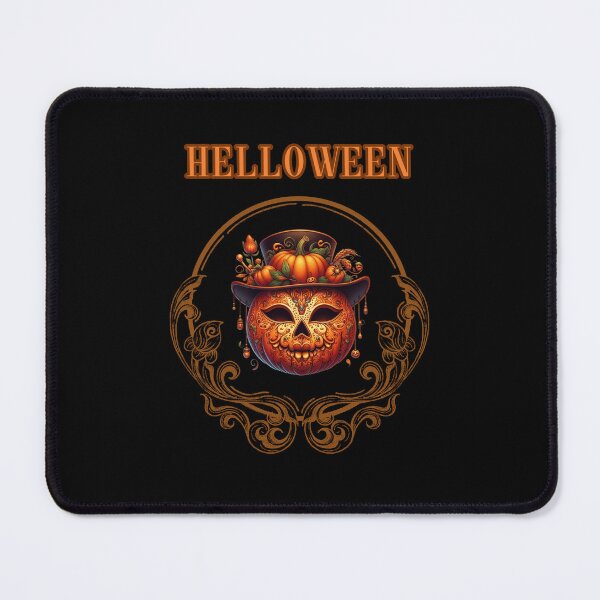 Item preview, Elegant Pumpkin Mask - Halloween Chic designed and sold by GorinART.