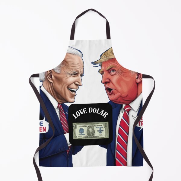 Artikelvorschau, Love Dollar - Biden gegen Trump entworfen und verkauft von geartes.