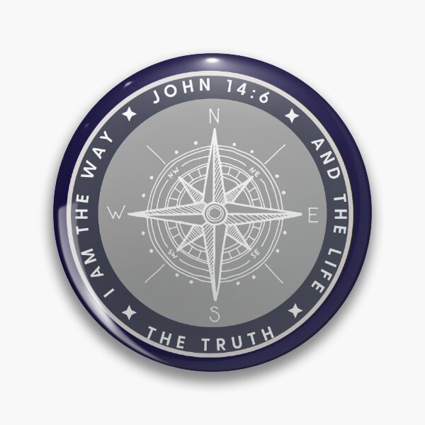 Item preview, Jesus our true North designed and sold by HofD.