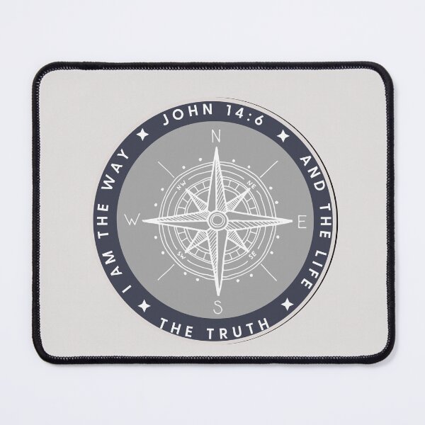 Item preview, Jesus our true North designed and sold by HofD.