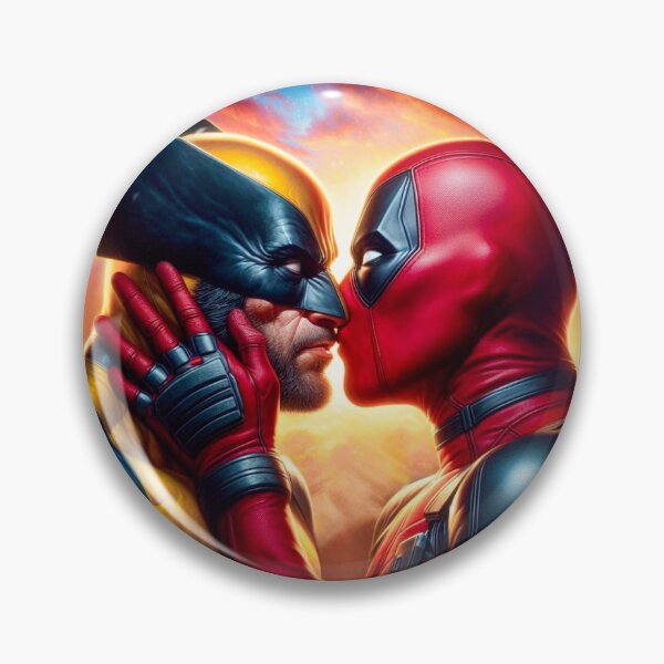 Item preview, Deaddpooll & Wolveeriine designed and sold by JabamiShop.