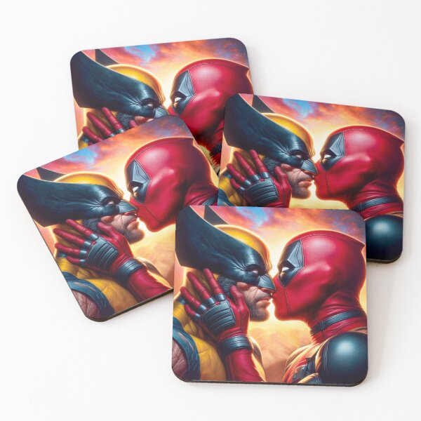 Item preview, Deaddpooll & Wolveeriine designed and sold by JabamiShop.