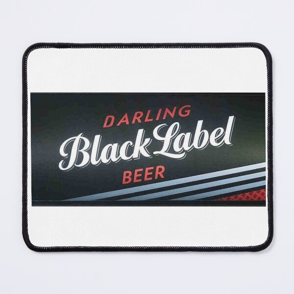 Item preview, Darling Black Label beer designed and sold by timothybeighton.
