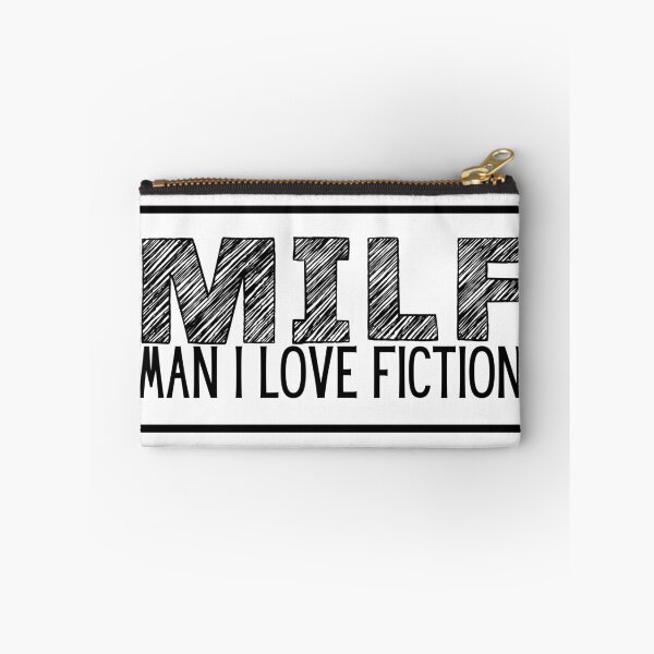 Item preview, MILF: Man I love fiction designed and sold by inkdrinkingdove.