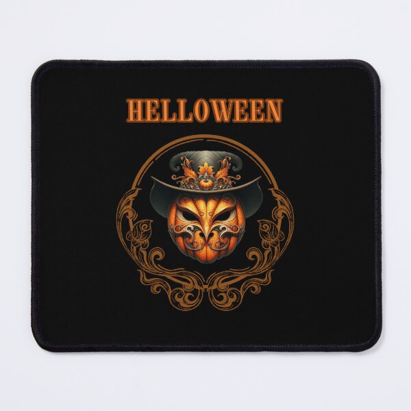 Item preview, Elegant Pumpkin Mask - Halloween Chic designed and sold by GorinART.
