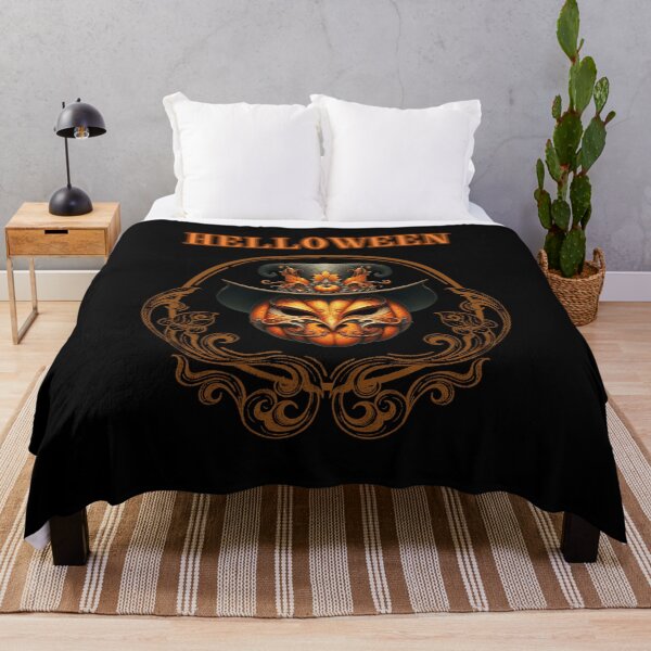 Item preview, Elegant Pumpkin Mask - Halloween Chic designed and sold by GorinART.