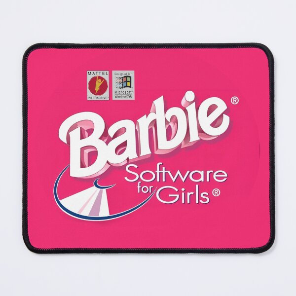 Item preview, Software for Girls! CD-ROM Disk, 1998 Computer Game Logo designed and sold by Hailey Pedro.