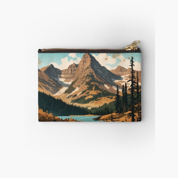 Item preview, North Cascades National Park Postcard Vintage Retro Travel designed and sold by TravelPostcardGems.