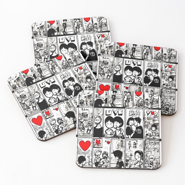 Item preview, Love in the City A Graphic Story designed and sold by Thaivi Design.