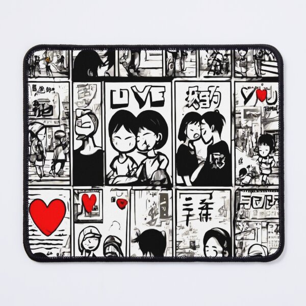 Item preview, Love in the City A Graphic Story designed and sold by Thaivi Design.