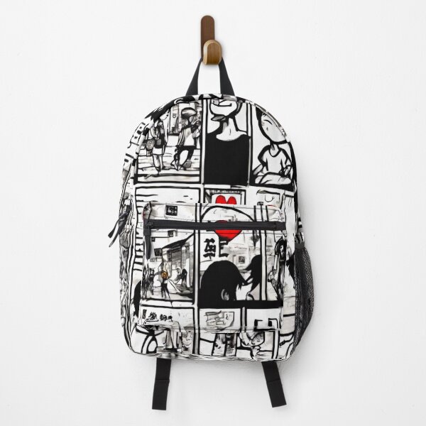 Item preview, Love in the City A Graphic Story designed and sold by Thaivi Design.