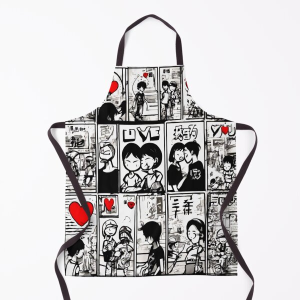 Item preview, Love in the City A Graphic Story designed and sold by Thaivi Design.