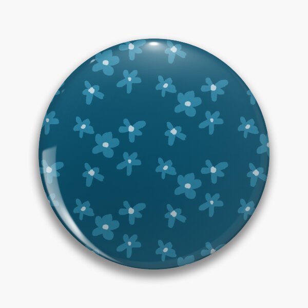 Item preview, Flores azules designed and sold by BarelyDevi.