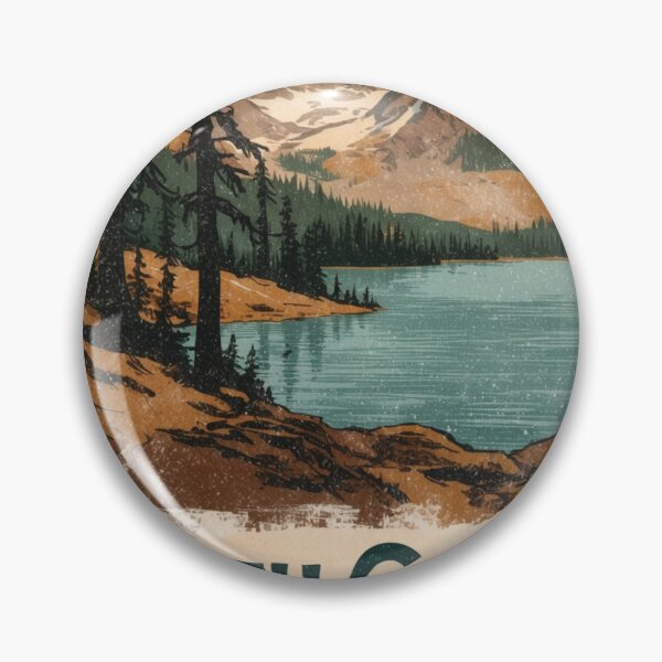 Item preview, North Cascades National Park Postcard Vintage Retro Travel designed and sold by TravelPostcardGems.