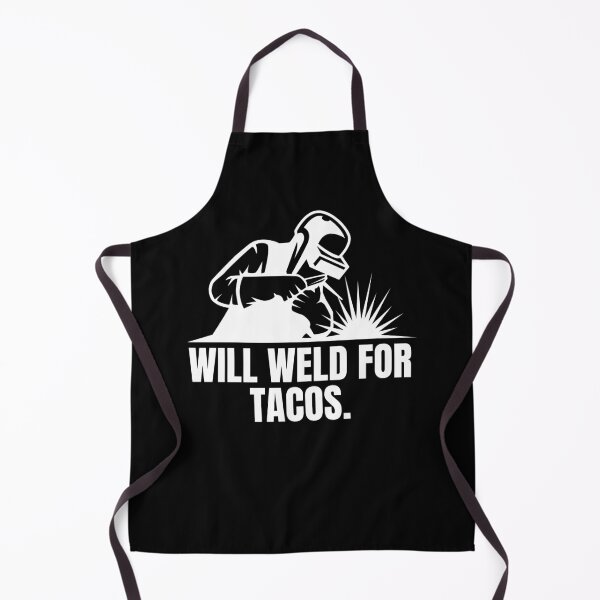 Item preview, Will Weld for Tacos - Funny Welding Lover Taco Obsession designed and sold by MouDantArts.