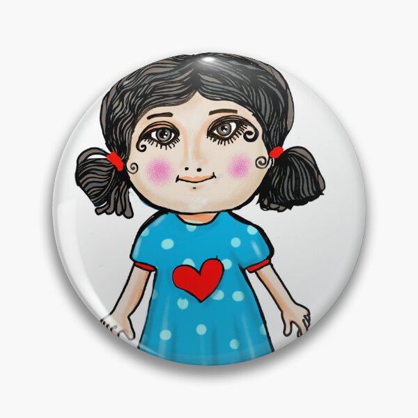 Item preview, The Girl designed and sold by Norkelly Acosta.