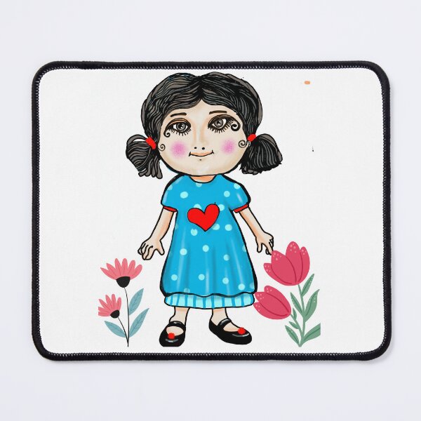 Item preview, The Girl designed and sold by Norkelly Acosta.