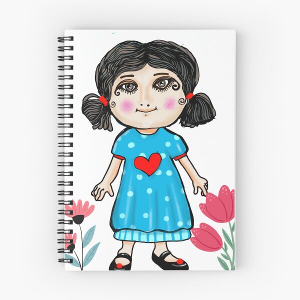 Item preview, The Girl designed and sold by Norkelly Acosta.