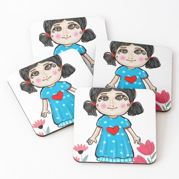 Item preview, The Girl designed and sold by Norkelly Acosta.