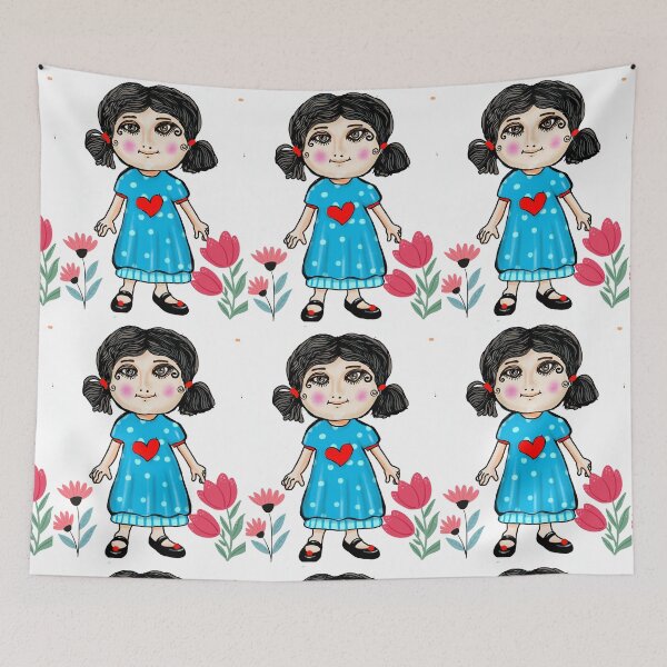 Item preview, The Girl designed and sold by Norkelly Acosta.