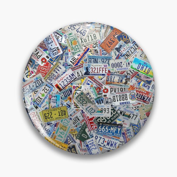 Item preview, License Plates designed and sold by Montage-Madness.