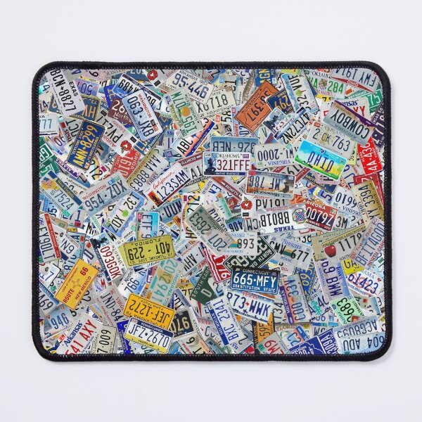 Item preview, License Plates designed and sold by Montage-Madness.