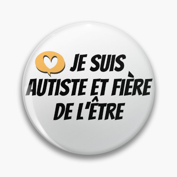 Item preview, I am autistic and proud of it. designed and sold by SWR Studio.