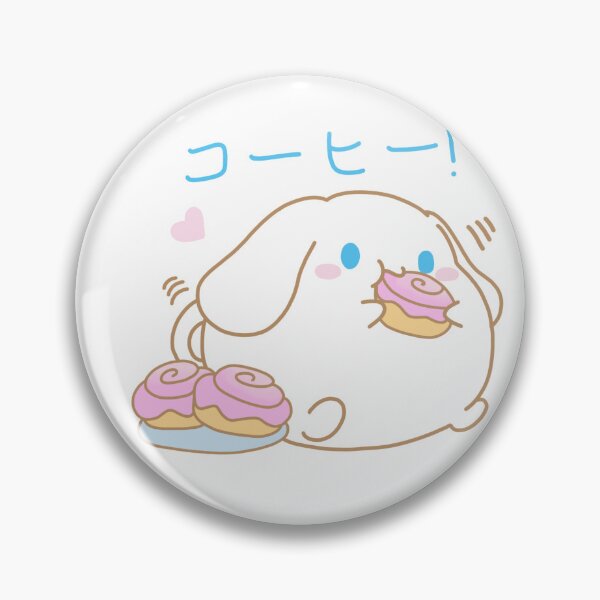 Item preview, Cinna loves to “eat eat” designed and sold by thetachicorner.