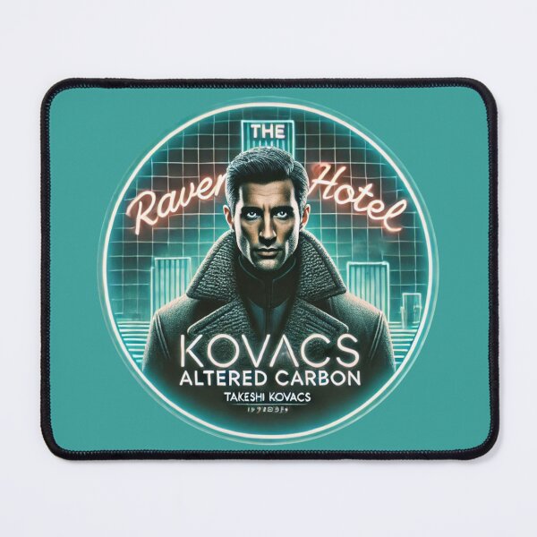 Item preview, Altered Carbon - Takeshi Kovacs - The Raven Hotel designed and sold by Random-Reality.