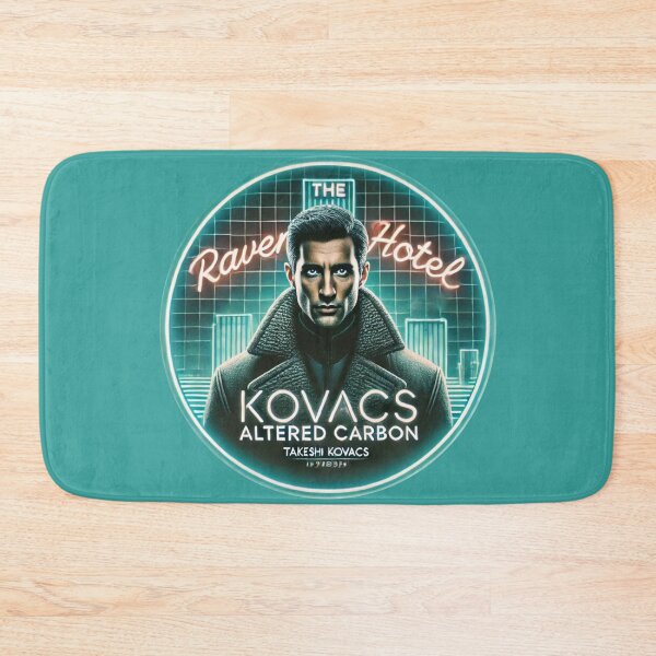 Item preview, Altered Carbon - Takeshi Kovacs - The Raven Hotel designed and sold by Random-Reality.