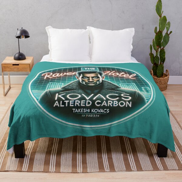 Item preview, Altered Carbon - Takeshi Kovacs - The Raven Hotel designed and sold by Random-Reality.