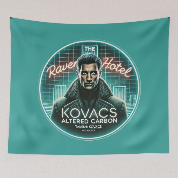 Item preview, Altered Carbon - Takeshi Kovacs - The Raven Hotel designed and sold by Random-Reality.