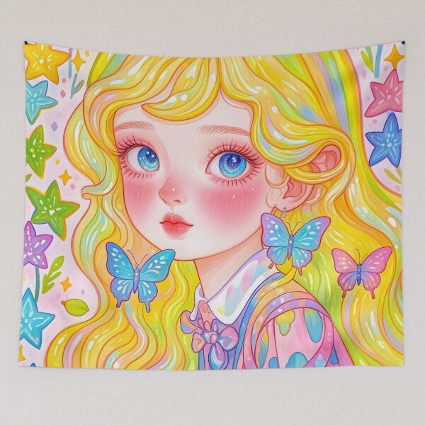 Item preview, Girl portrait designed and sold by EasternArtistic.