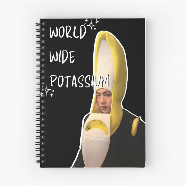 Item preview, World Wide Potassium designed and sold by TheCuriousBee.