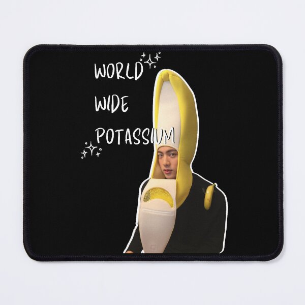 Item preview, World Wide Potassium designed and sold by TheCuriousBee.
