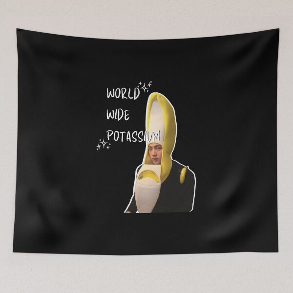 Item preview, World Wide Potassium designed and sold by TheCuriousBee.