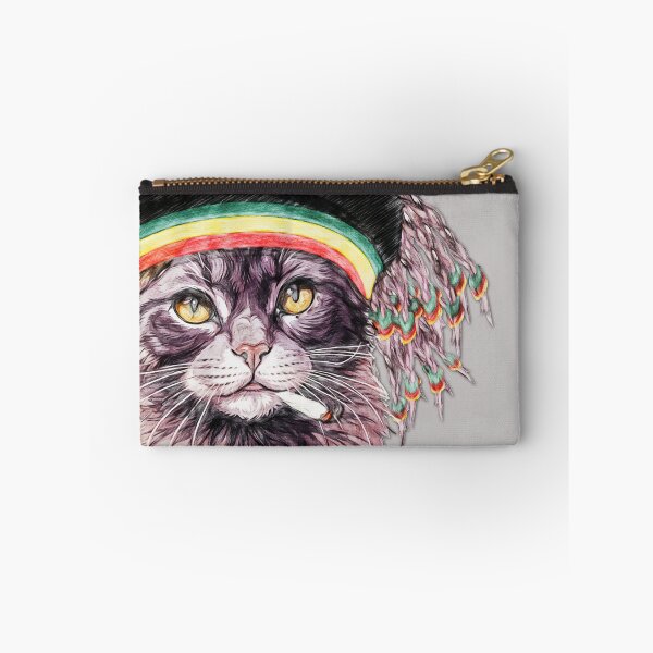 Item preview, I want to love you, Rastafarian cat designed and sold by Hen-C-Art.