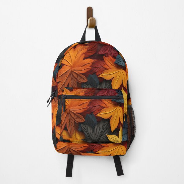 Item preview, Colorful Autumn Leaves - Nature’s Fall Symphony designed and sold by Travelslightly.