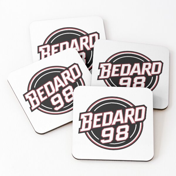 Item preview, Connor Bedard 98 Hockey T-Shirt/ Connor Bedard 98 Hockey Hoodie/ Hockey Teen Hoodie/ Chicago Hawks Bedard T-Shirt designed and sold by PucksandThings.