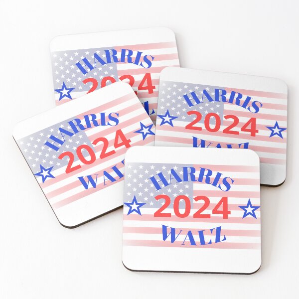 Item preview, Harris Walz 2024 designed and sold by IzaKozera.