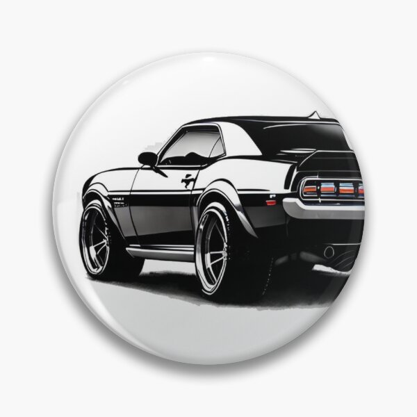 Item preview, John Wick Mustang designed and sold by hit-gal.