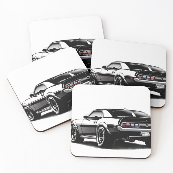 Item preview, John Wick Mustang designed and sold by hit-gal.