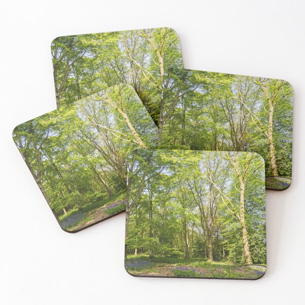 Item preview, Bluebells in the woodland designed and sold by MichaelBShannon.