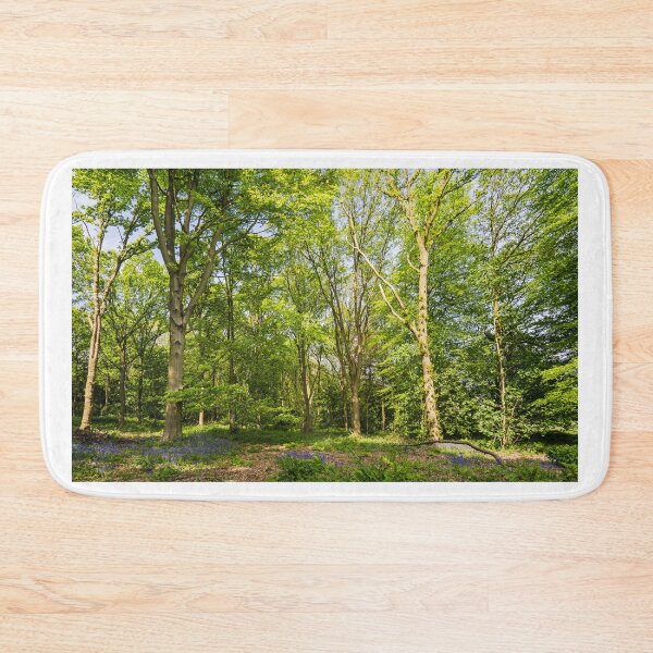 Item preview, Bluebells in the woodland designed and sold by MichaelBShannon.