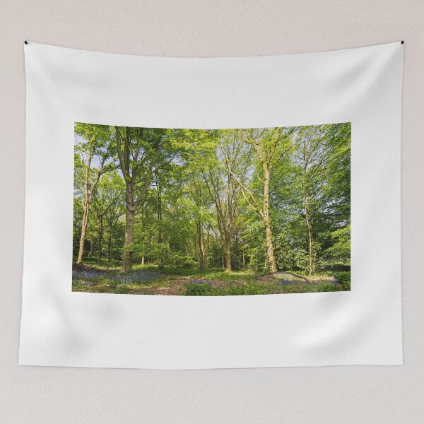 Item preview, Bluebells in the woodland designed and sold by MichaelBShannon.
