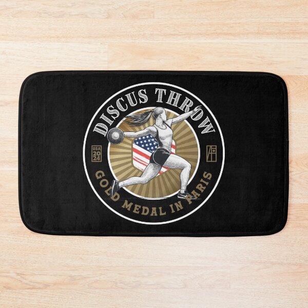 Item preview, 2024 - USA - ATHLETICS - DISCUS THROW - GOLD MEDAL - PARIS - 1 designed and sold by ArtProjectShop.