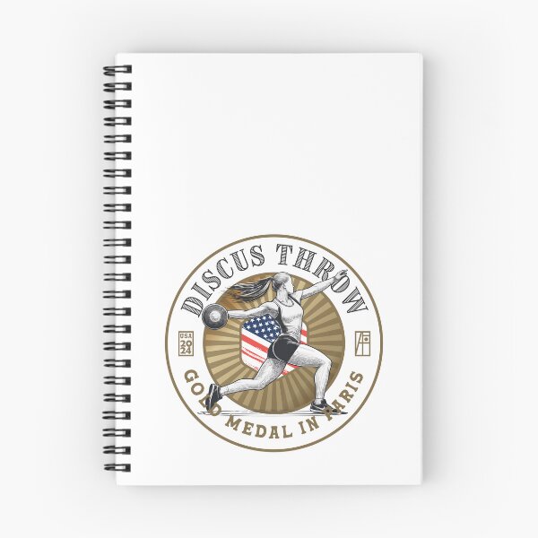 Item preview, 2024 - USA - ATHLETICS - DISCUS THROW - GOLD MEDAL - PARIS - 2 designed and sold by ArtProjectShop.