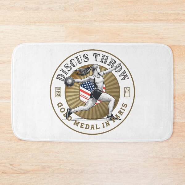 Item preview, 2024 - USA - ATHLETICS - DISCUS THROW - GOLD MEDAL - PARIS - 2 designed and sold by ArtProjectShop.